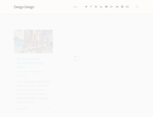Tablet Screenshot of design-design.co.uk